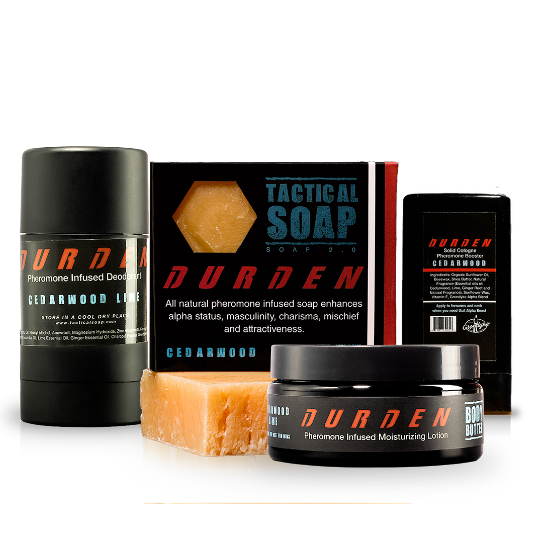 Upgrade your grooming with Durden - Grondyke Soap Company