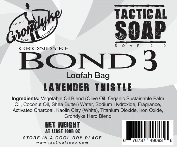 Bond 3 Soap Saver Loofah Bag  "Fun Bag"