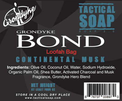 Bond Soap Saver Loofah Bag  "Fun Bag"