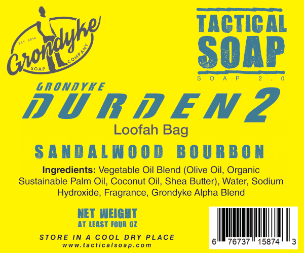 Durden 2 Soap Saver Loofah Bag  "Fun Bag"