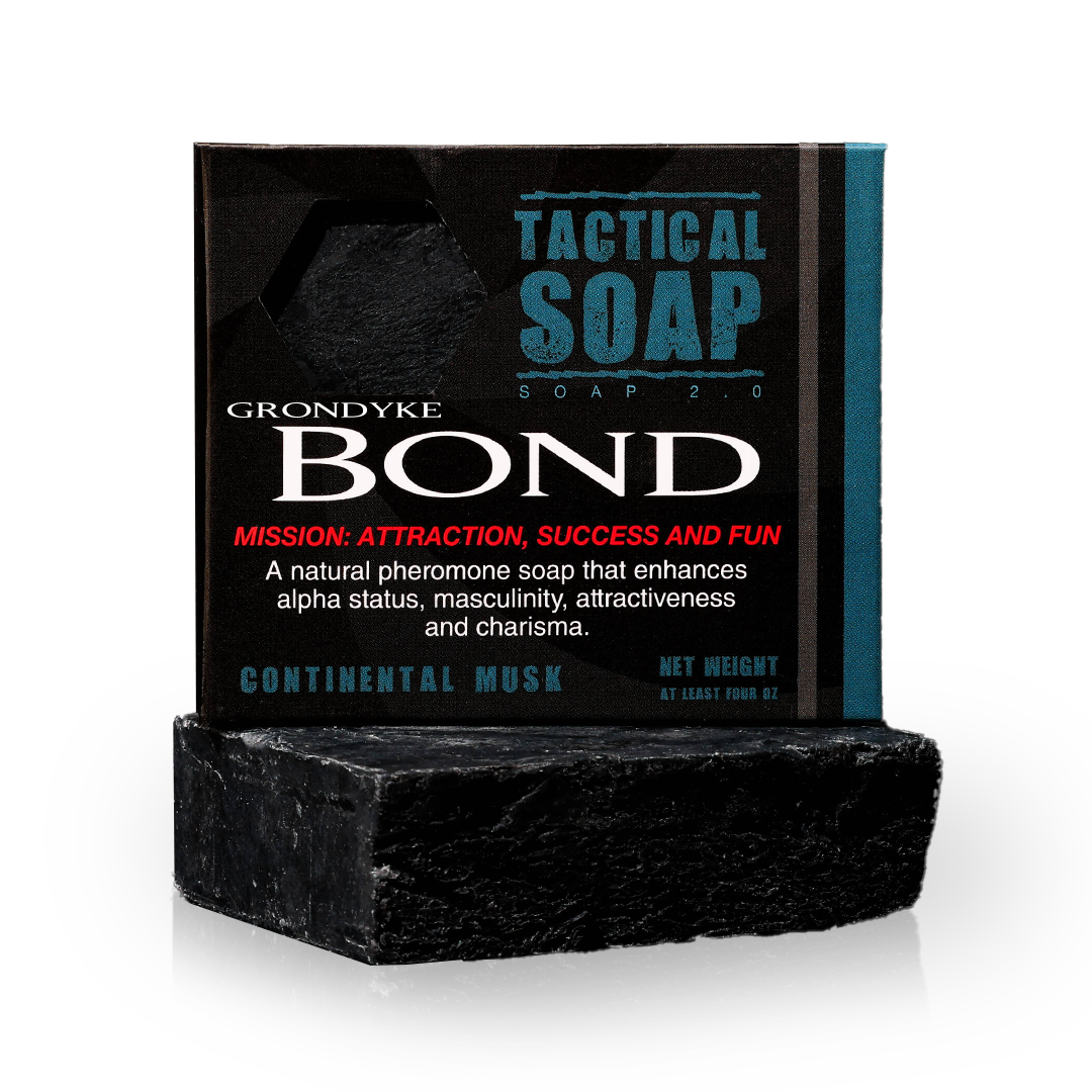 Grondyke Soap Compan Tactical Soap - Durden (Cedarwood) - Mens All Natural  Soap Infused with Powerful Pheromone Formula for Attraction