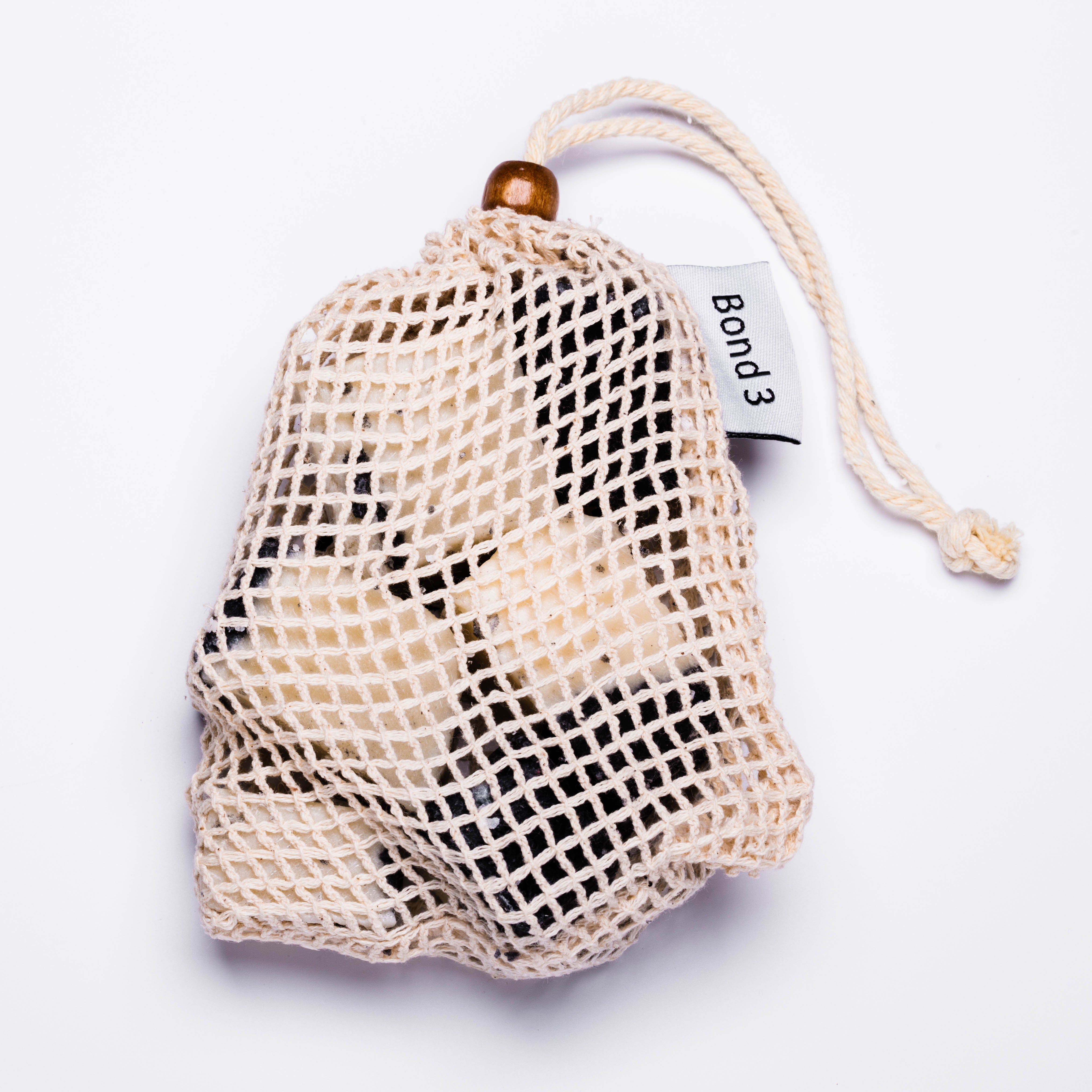 Bond 3 Soap Saver Loofah Bag "Fun Bag" Grondyke