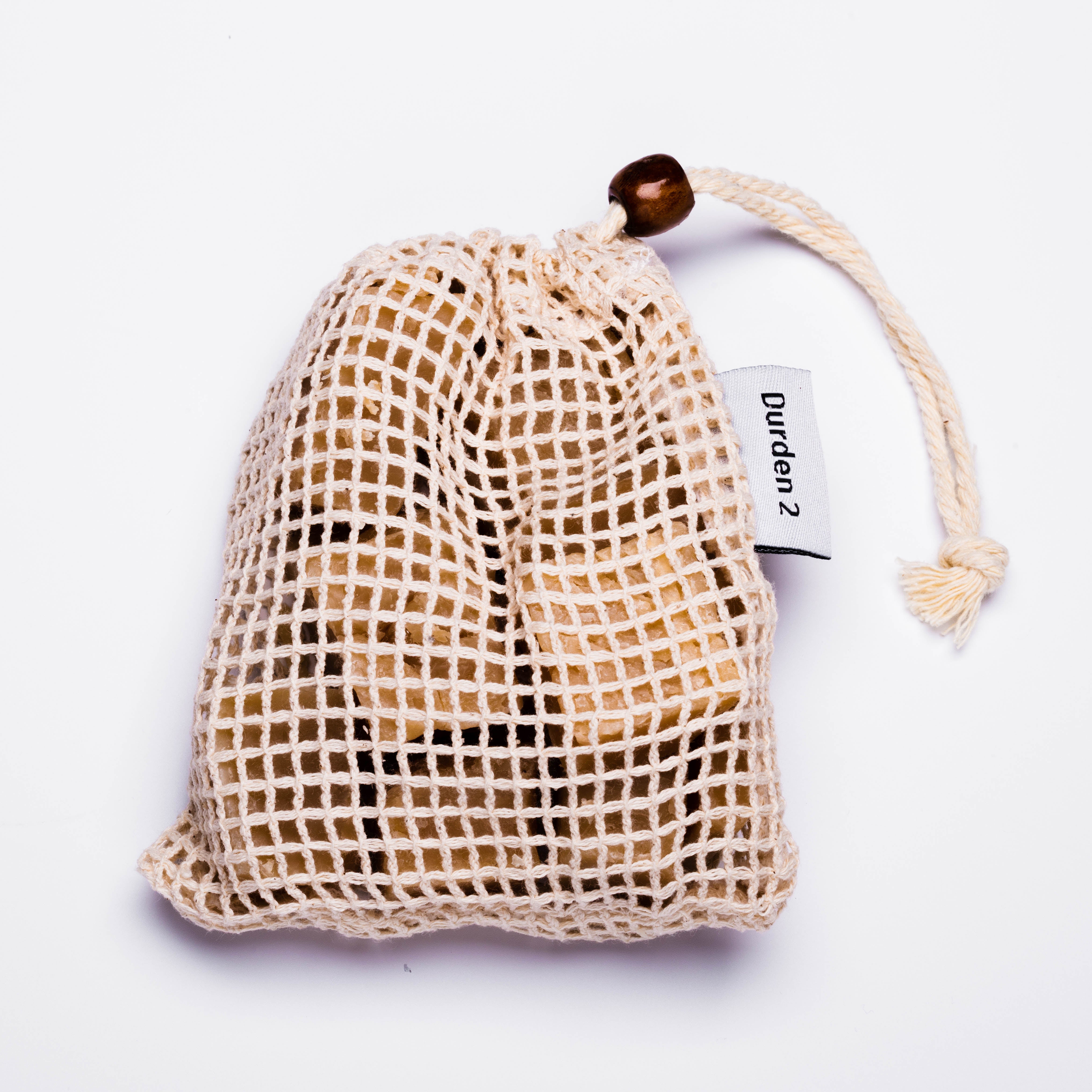 Durden 2 Soap Saver Loofah Bag "Fun Bag" Grondyke