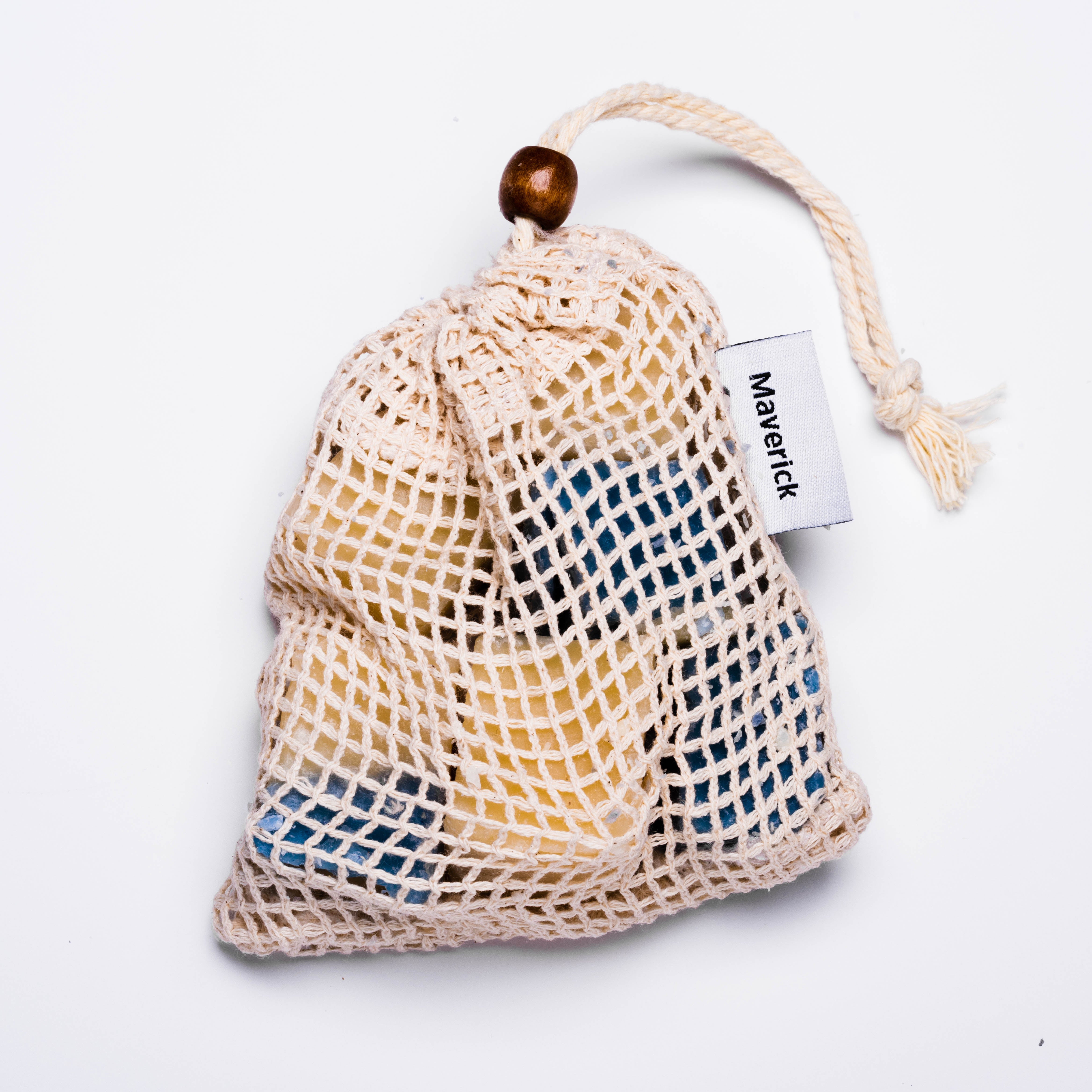 Maverick Soap Saver Loofah Bag "Fun Bag" Grondyke