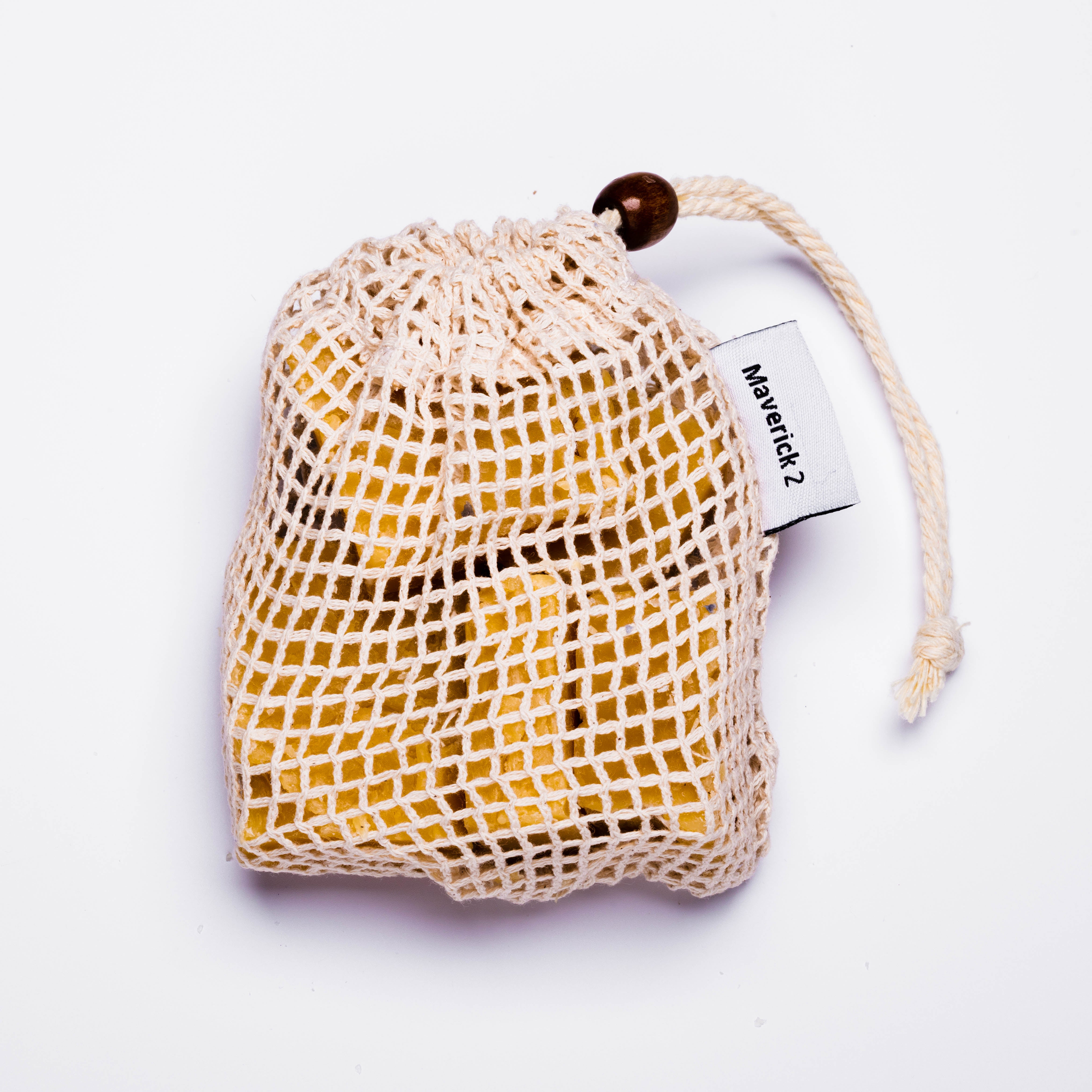 Maverick 2 Soap Saver Loofah Bag "Fun Bag" Grondyke