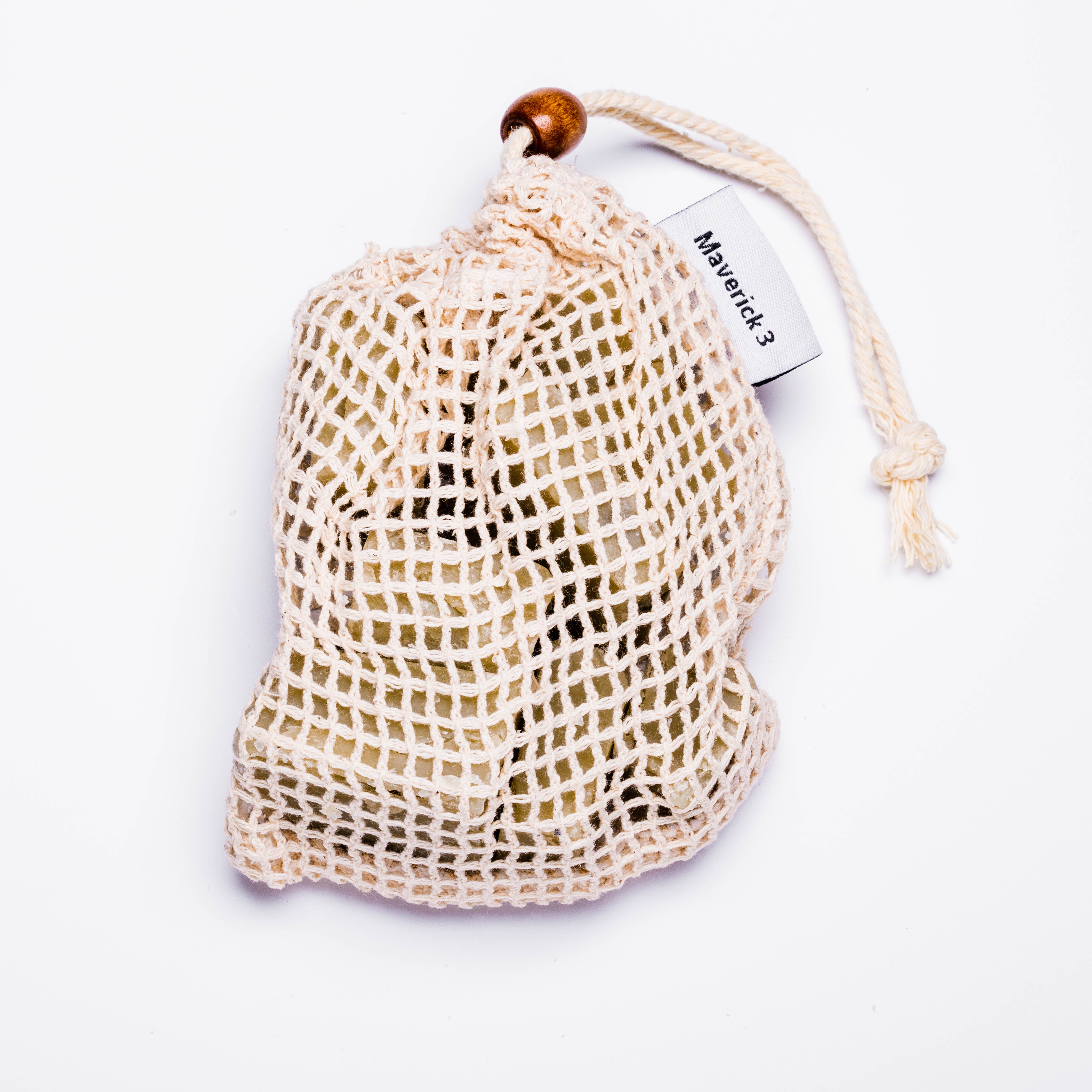 Maverick 3 Soap Saver Loofah Bag "Fun Bag" Grondyke