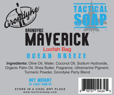 Maverick Soap Saver Loofah Bag  "Fun Bag"