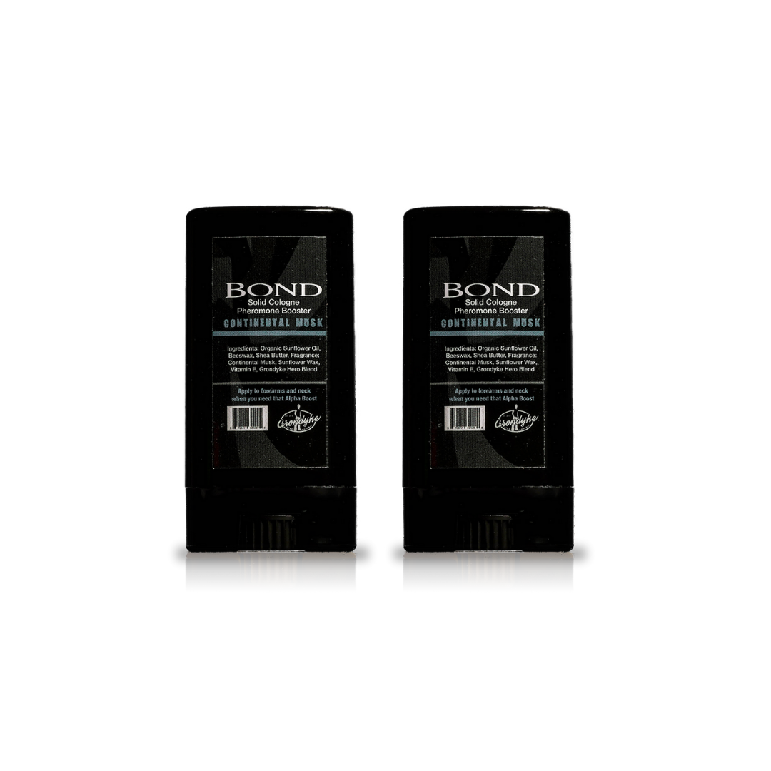 Bond Solid Cologne Booster 2 Pack Grondyke