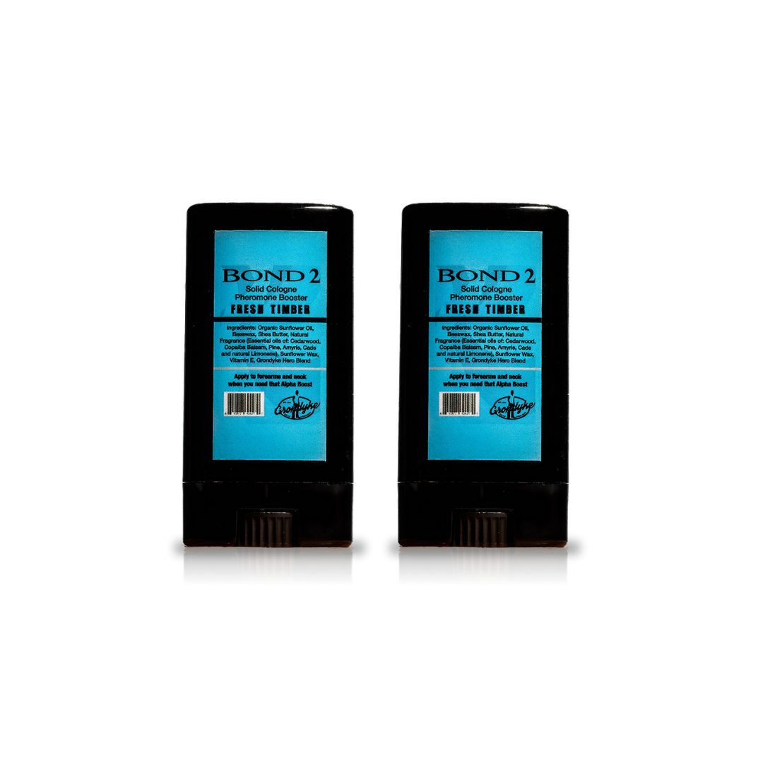 Bond 2 Solid Cologne Booster 2 Pack Grondyke
