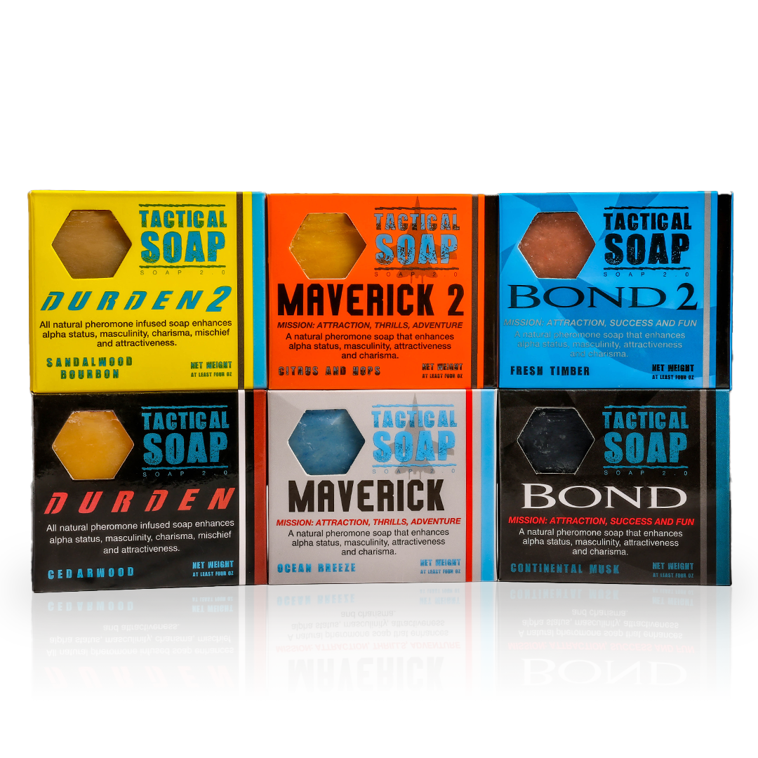 .com : Trifecta 6 - Pack - Durden, Bond, and Maverick - Infuse with  Powerful Pheromone formula for Attraction : Beauty & Personal Care