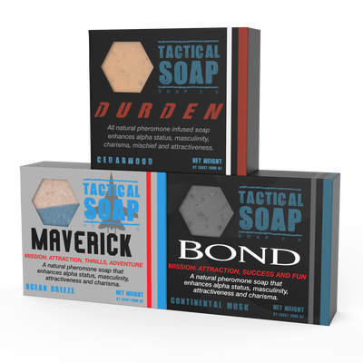 Trifecta 3 - Pack - Durden, Bond, and Maverick