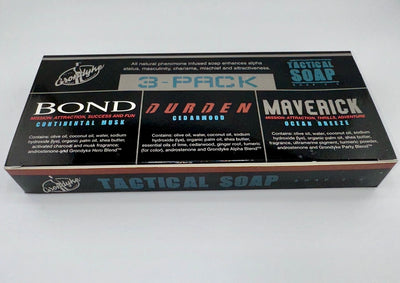 $12.95 - Maverick, Durden, and BOND SAMPLER BOX - LIMITED SUPPLY