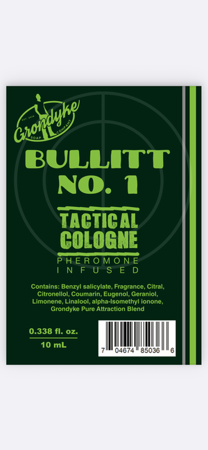 BULLITT No. 1 Roll-On Cologne