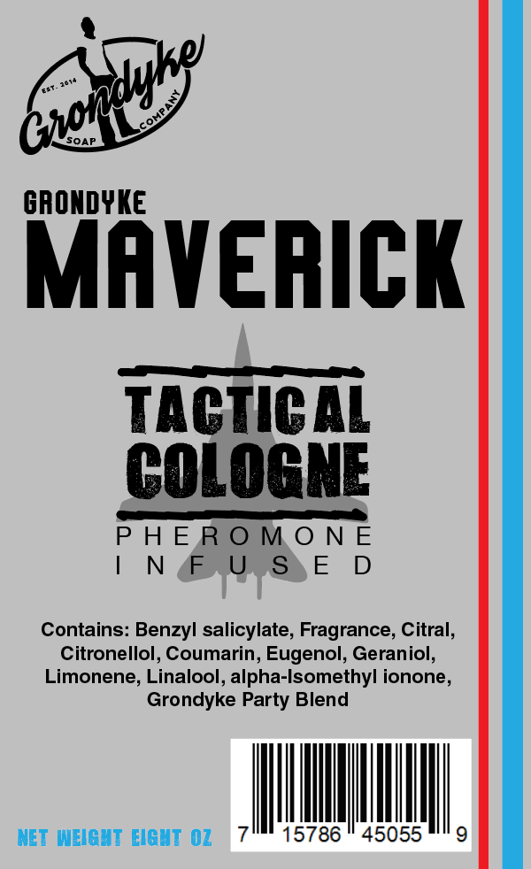 MAVERICK Pheromone Cologne - Ocean Breeze Fragrance (LIMITED RUN)