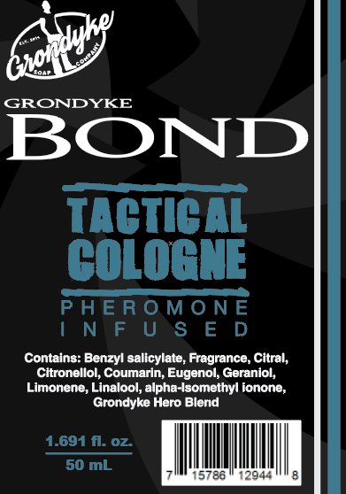 Bond Spray Cologne