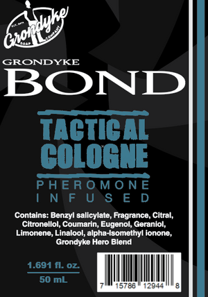 Bond Spray Cologne