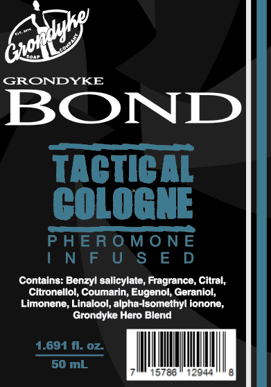 BOND Pheromone Cologne - Continental Musk (LIMITED RUN)