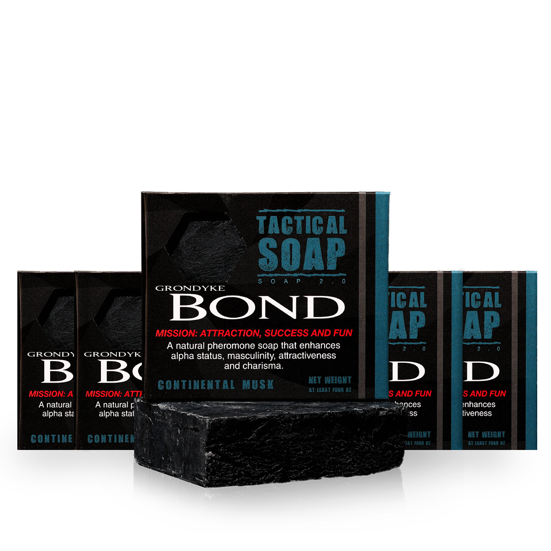 Bond Bar Soap