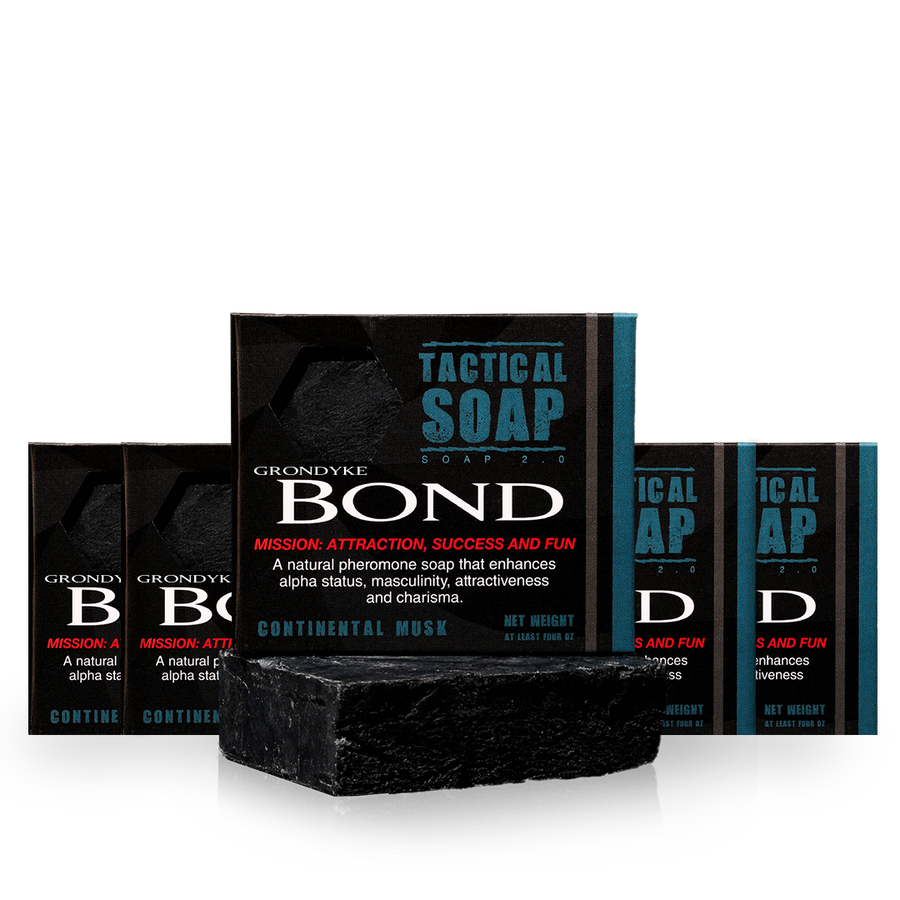 Bond Bar Soap