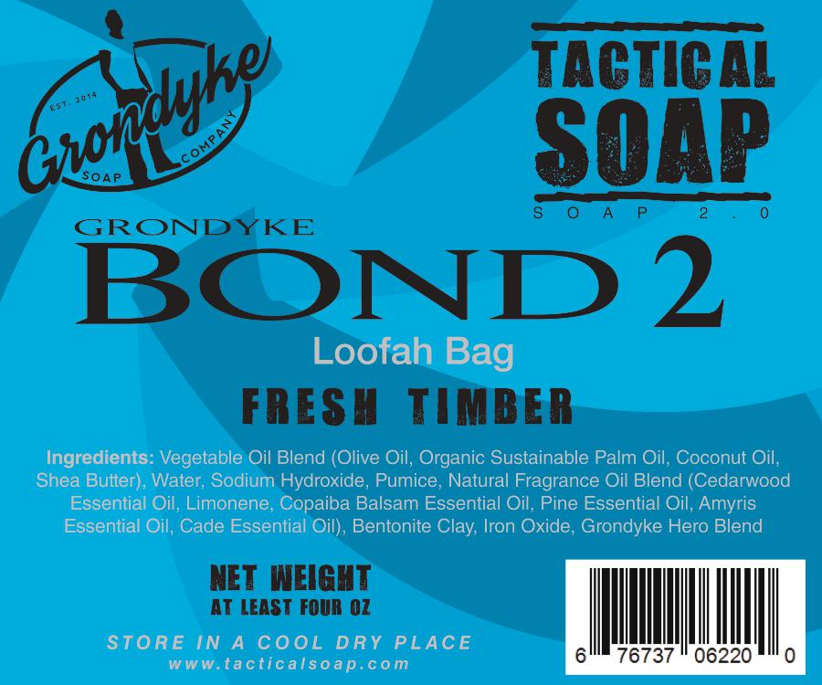 Bond 2 Soap Saver Loofah