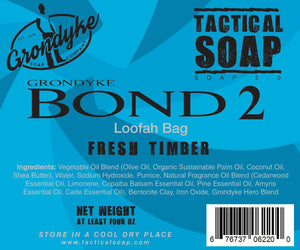 Bond 2 Soap Saver Loofah