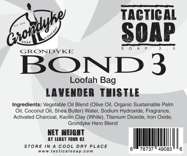Bond 3 Soap Saver Loofah