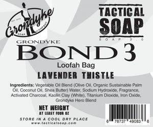 Bond 3 Soap Saver Loofah