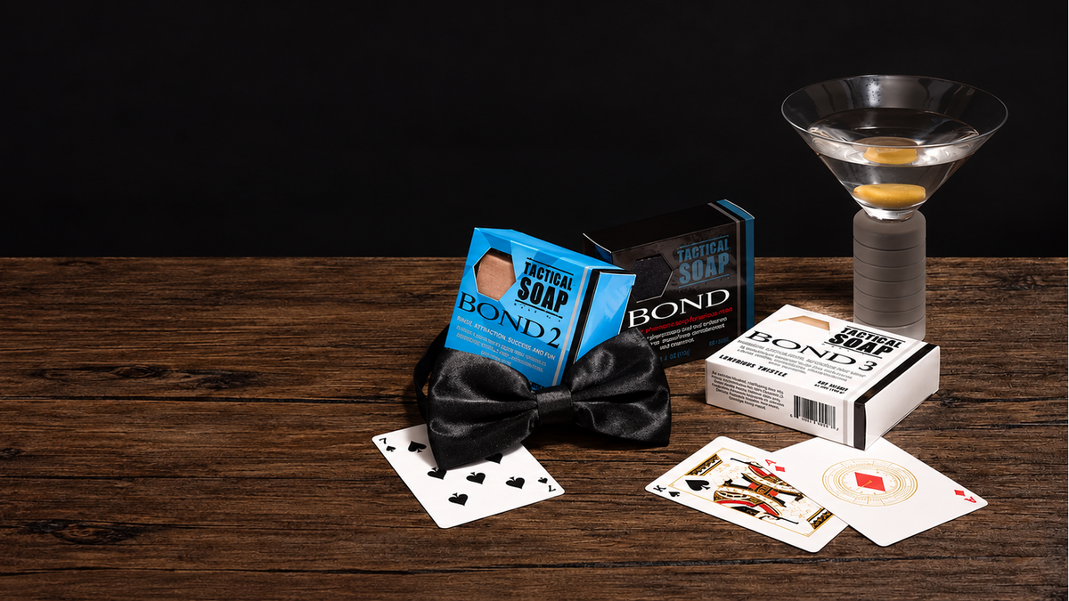 Make it a
Bond weekend.