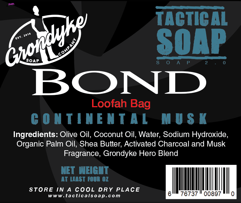 Loofah "Fun Bag" Trifecta 3-Pack Durden, Bond, and Maverick