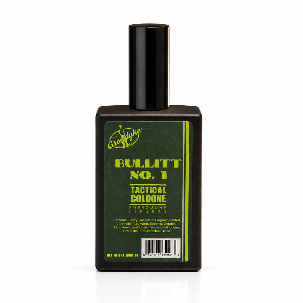 BULLITT No. 1 Spray Cologne