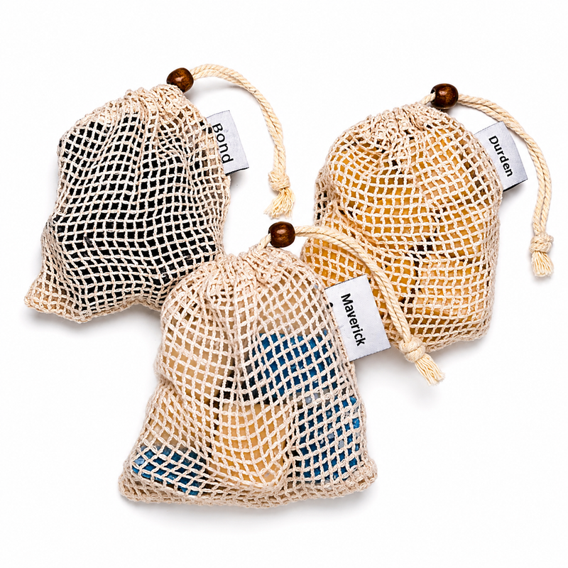 Loofah Trifecta 3-Pack