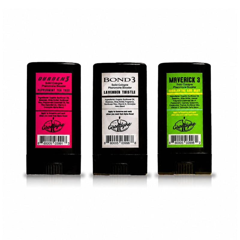 The Trilogy Solid Cologne 3-Pack