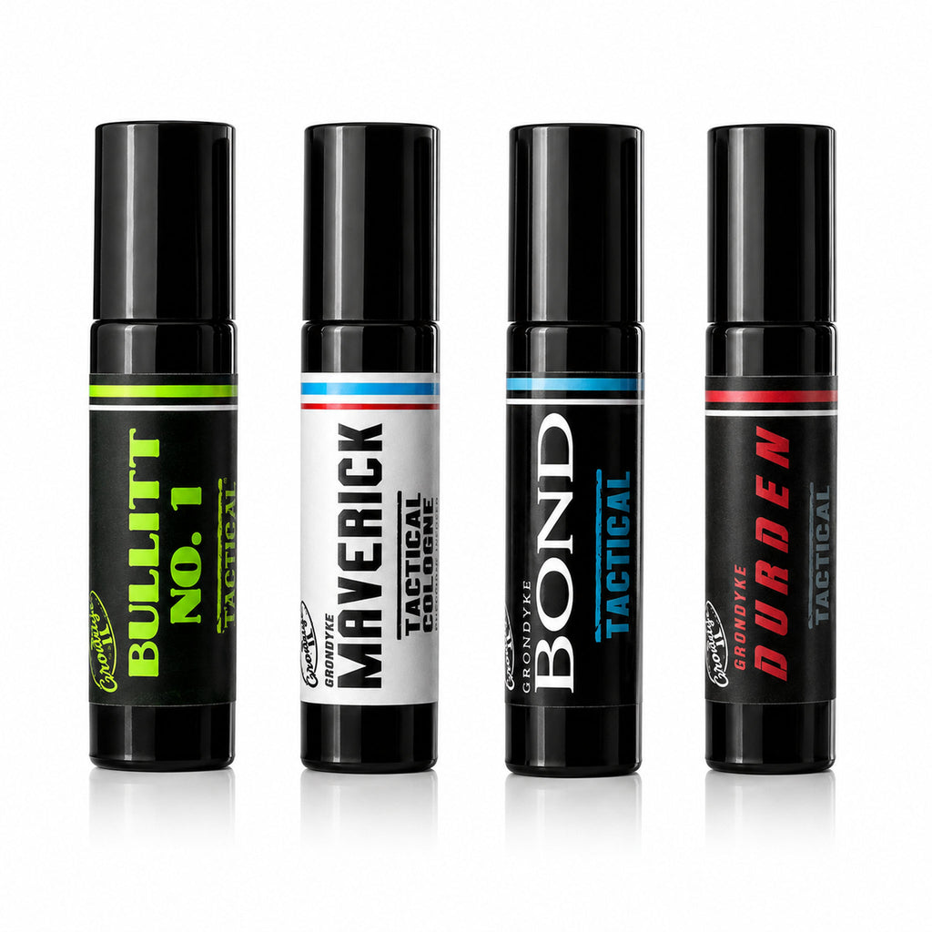 Roll-On Cologne Sampler 4-Pack
