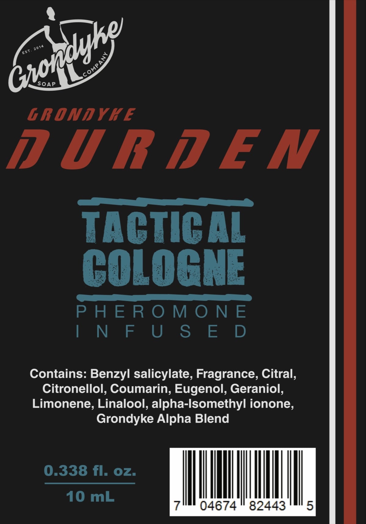 Durden Roll-On Cologne