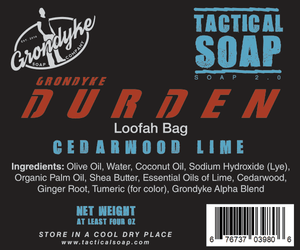 Durden Soap Saver Loofah