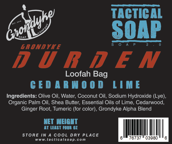 Durden Soap Saver Loofah Bag  "Fun Bag"
