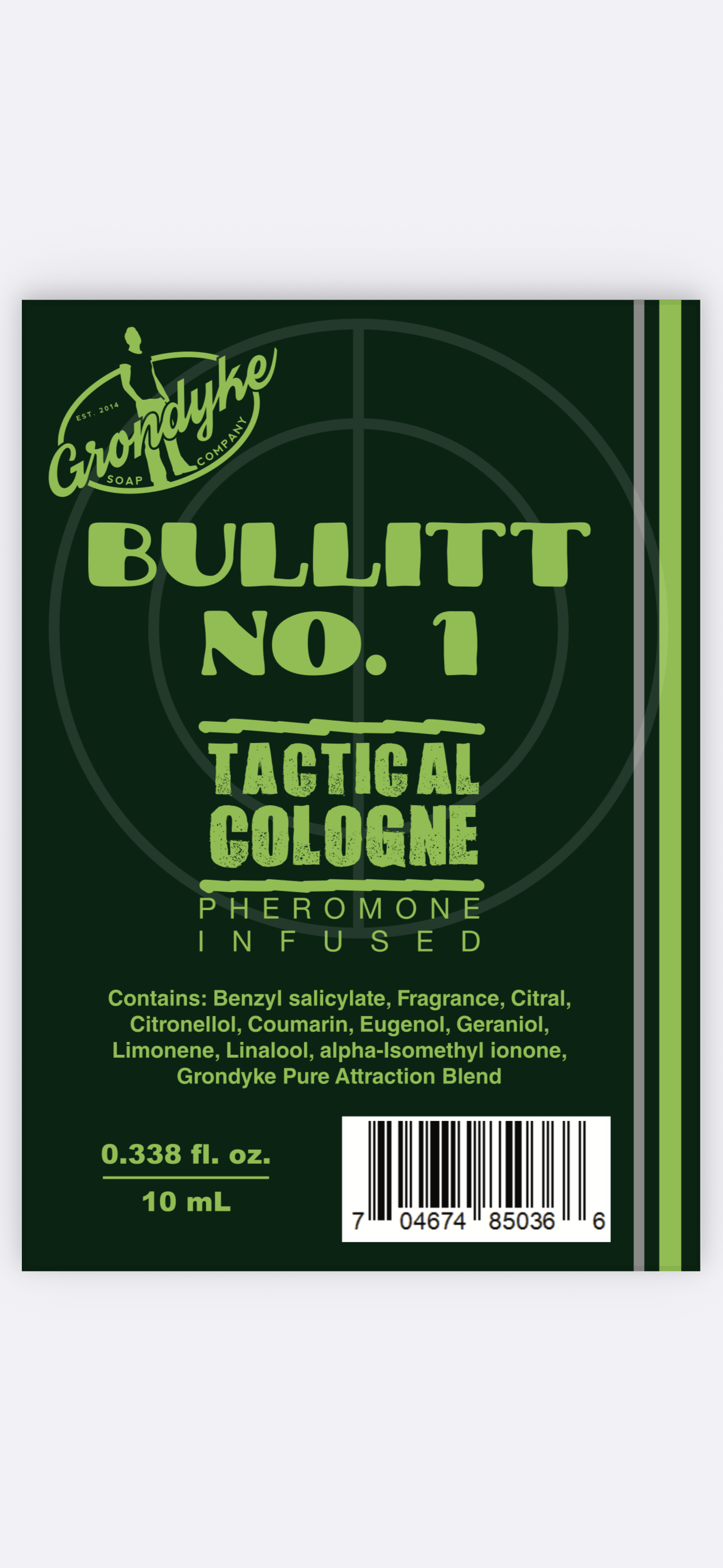 Roll-On Cologne Sampler 4-Pack