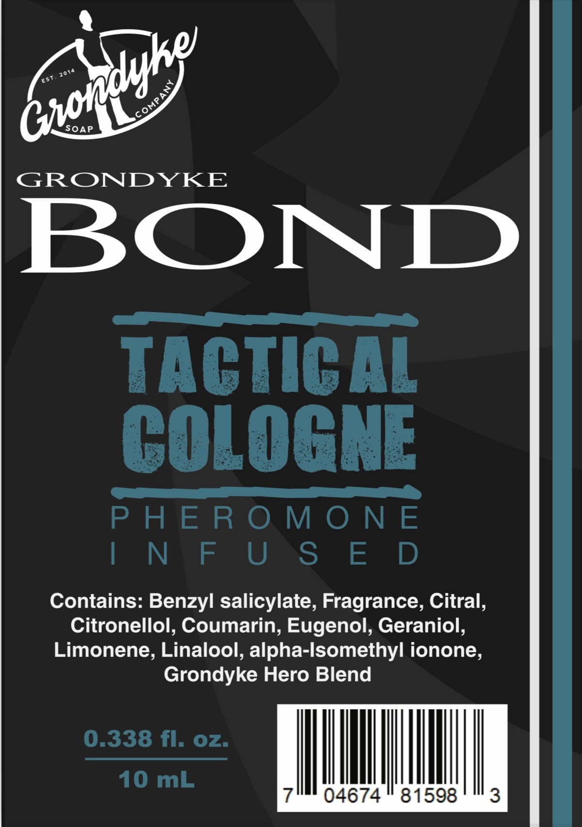 Roll-On Cologne Sampler 4-Pack