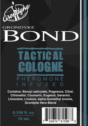 Roll-On Cologne Sampler 4-Pack