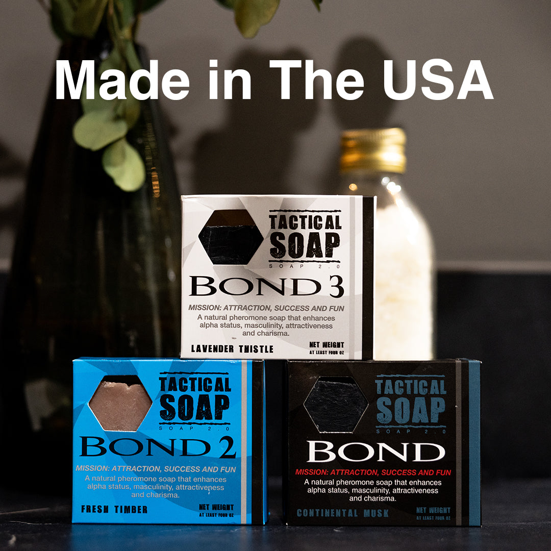Bond 2 Bar Soap