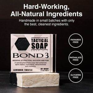 Bond 3 Bar Soap
