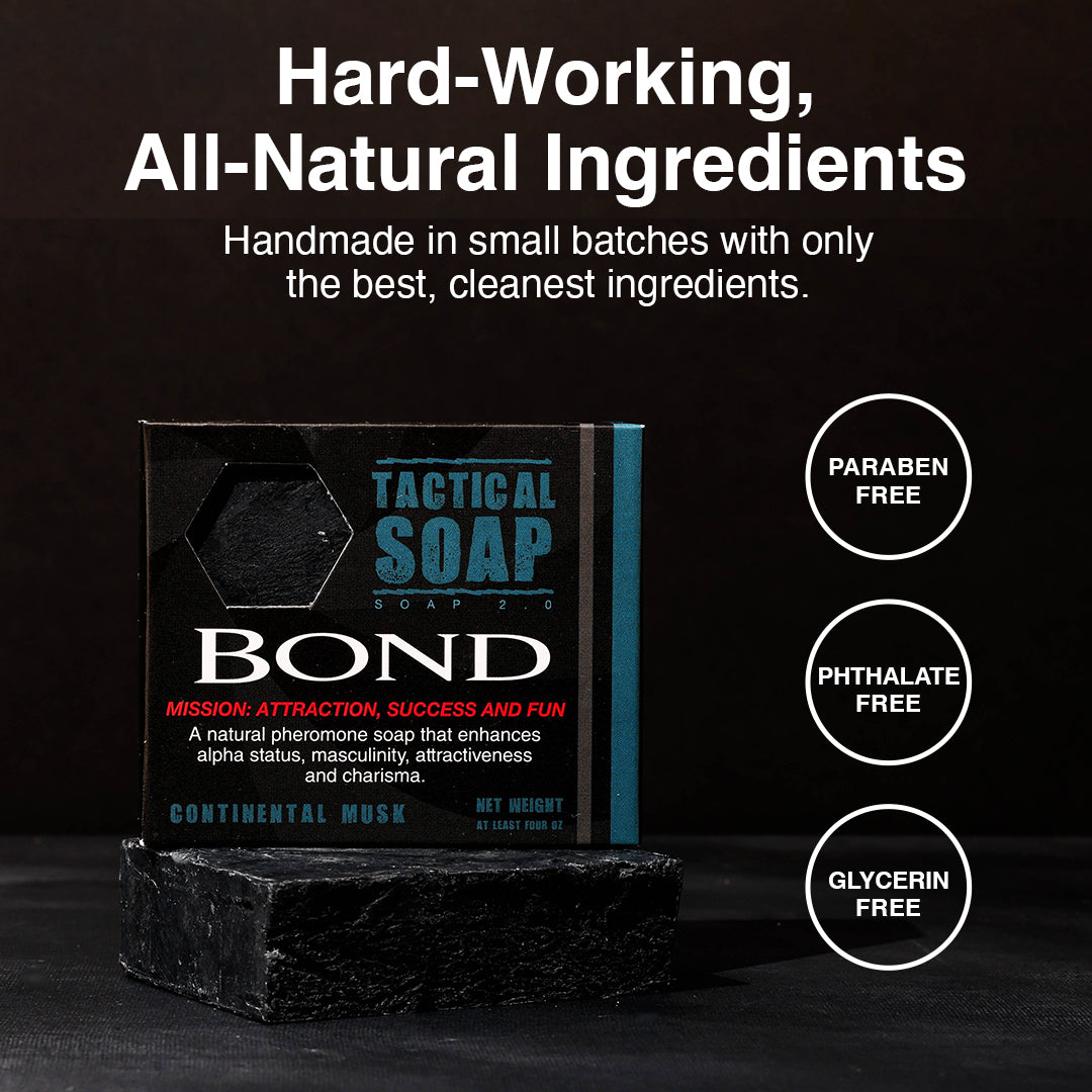 Bond Bar Soap
