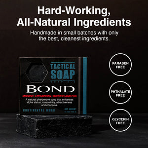 Bond Bar Soap