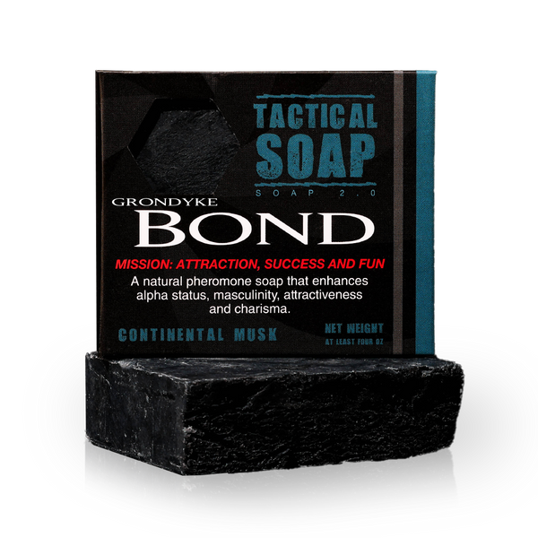 Bond Continental Musk // 2 Pack - Grondyke Soap Company - Touch of Modern