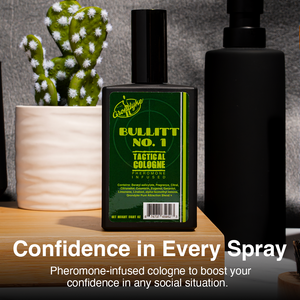 BULLITT No. 1 Spray Cologne