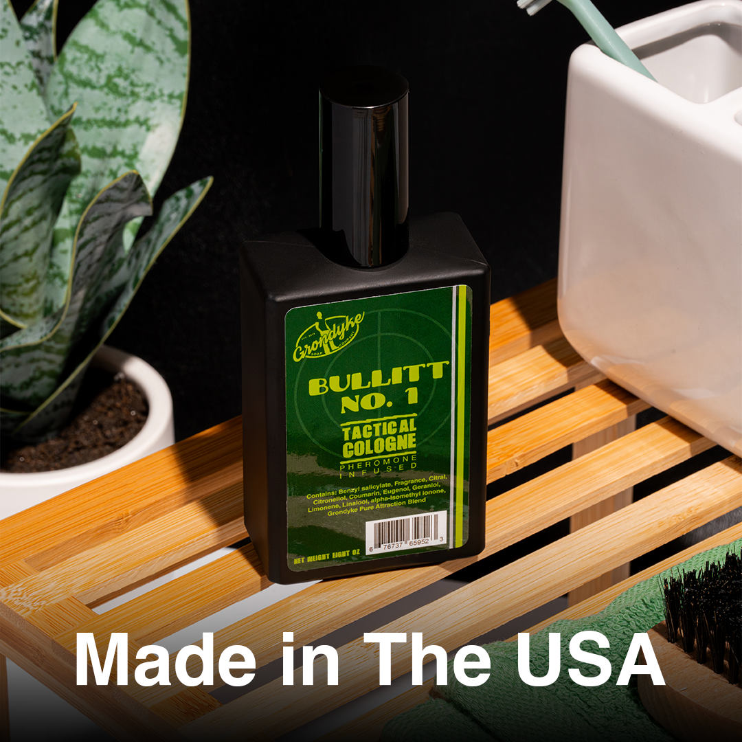 BULLITT No. 1 Spray Cologne