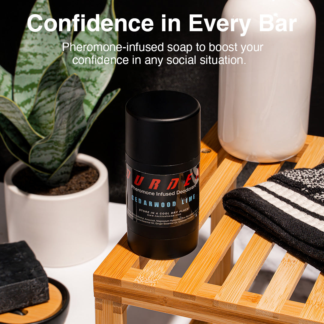 Durden Pheromone Infused Deodorant – Grondyke