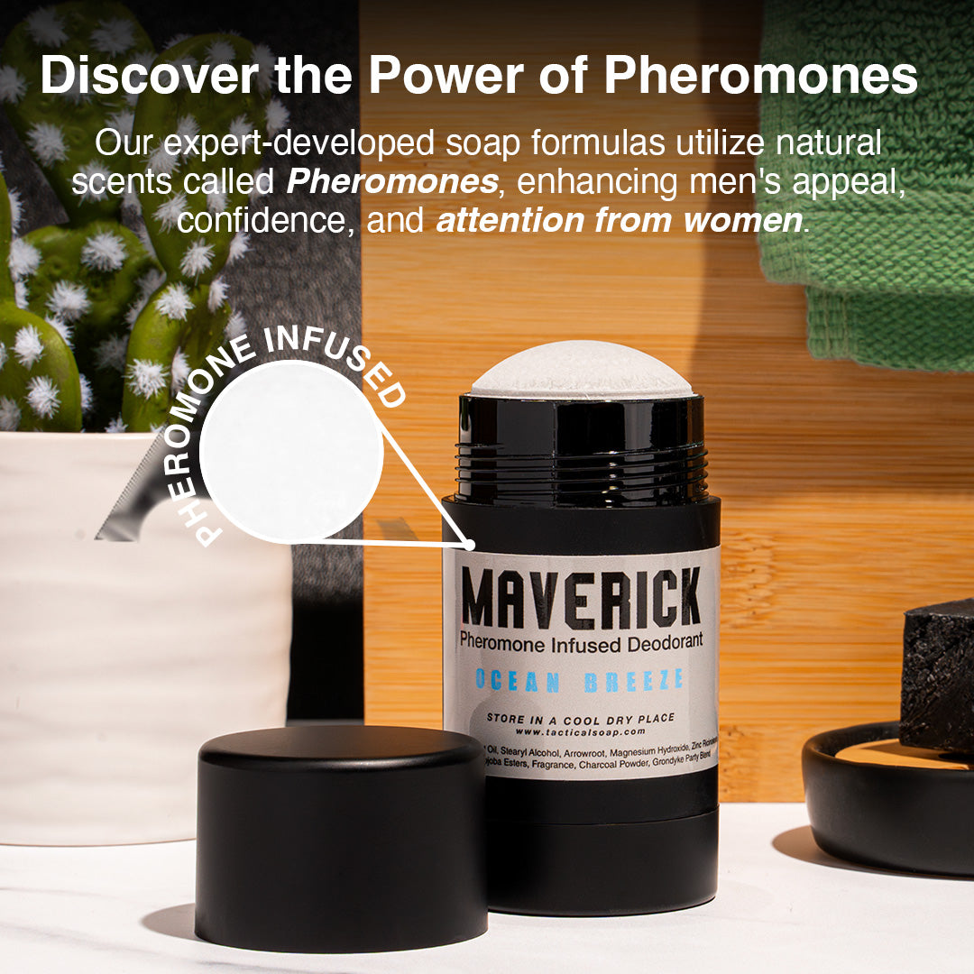 Maverick Pheromone Infused Deodorant Grondyke –