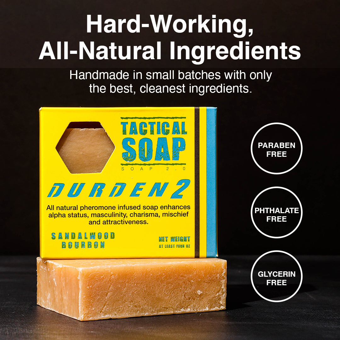 Durden 2 Bar Soap