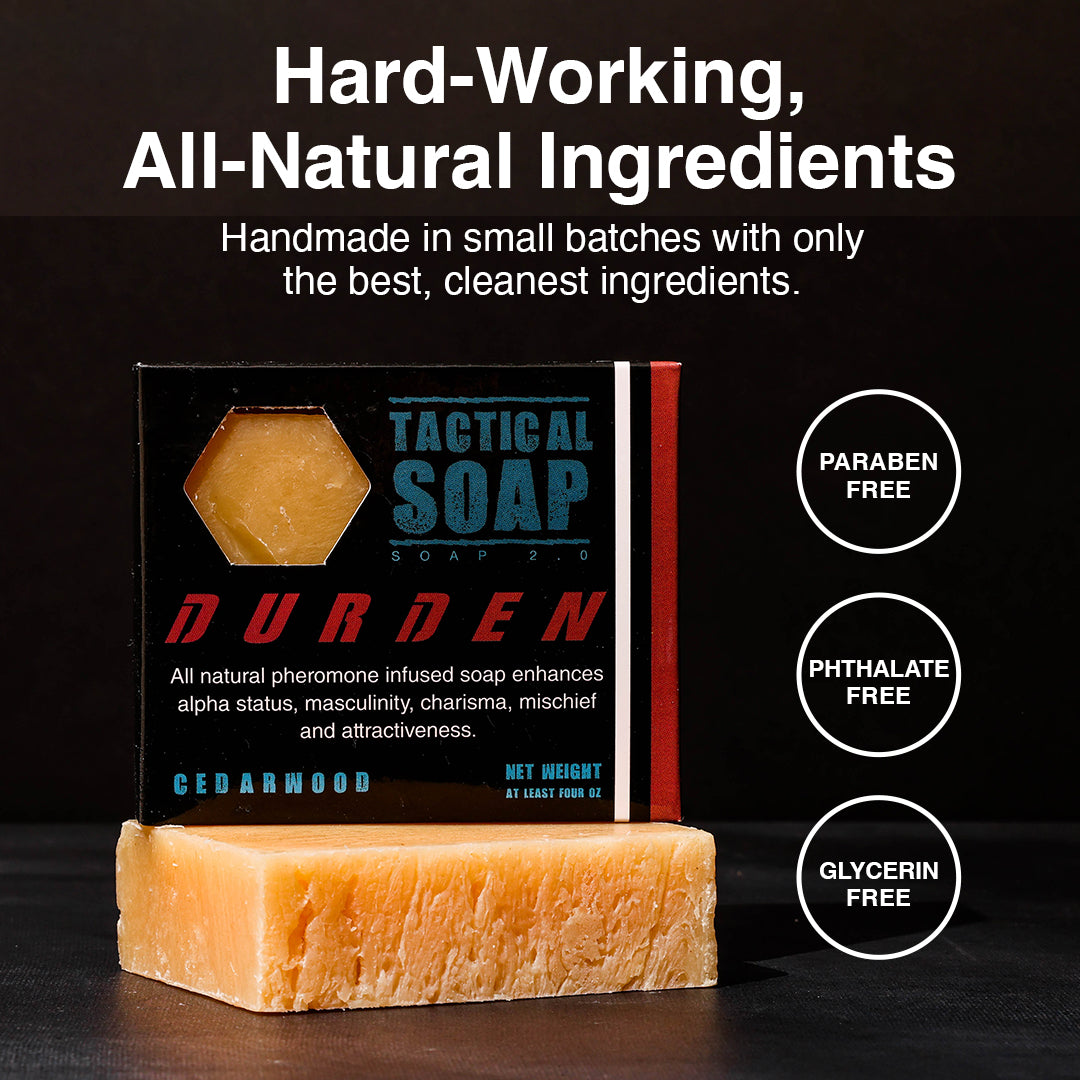 Durden Cedarwood Pheromone Soap // 2 Pack - Grondyke Soap Company - Touch  of Modern